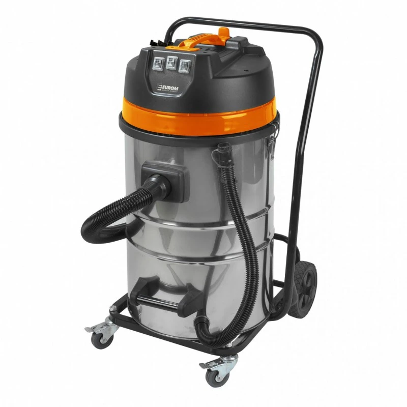 Eurom Force 3080 Nat En Droog Zuiger 3000Watt 1 Eurom Force 3080 Nat En Droog Zuiger 3000Watt