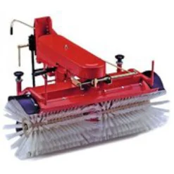 Tielburger Aanbouw Veegmachine Voor Honda F810