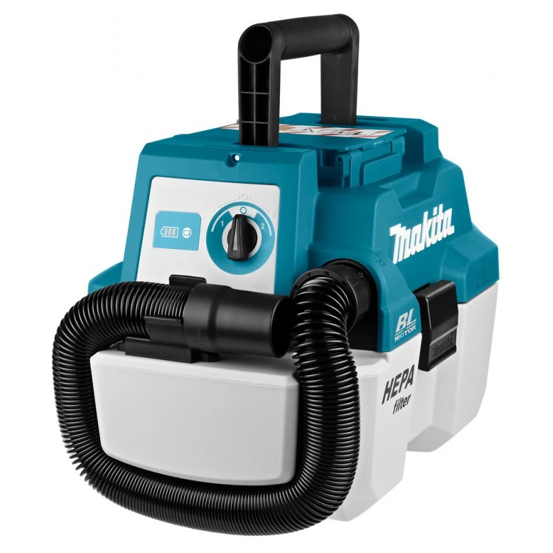 Makita 18v Stofzuiger DVC750LZX1 Zonder Accu En Lader 1 Makita 18v Stofzuiger DVC750LZX1 Zonder Accu En Lader