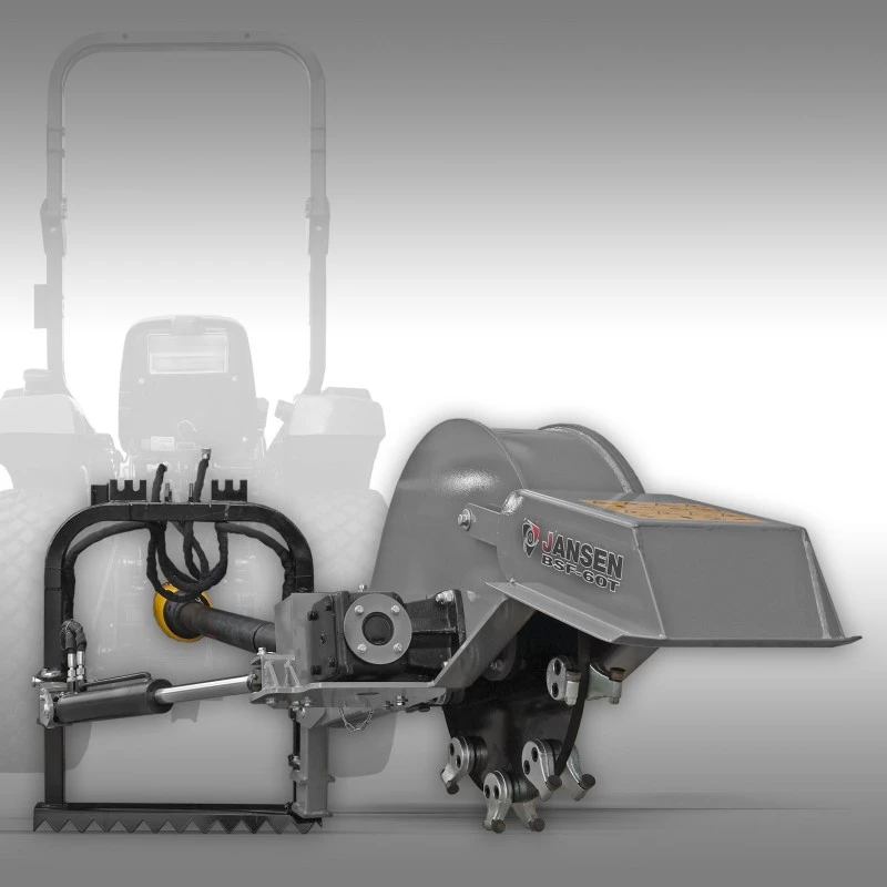 Jansen Stobbenfrees Jansen BSF-60T, Boomstronkfrees, Boomwortelfrees, 2 Jansen Stobbenfrees Jansen BSF-60T, Boomstronkfrees, Boomwortelfrees, - Afbeelding 2