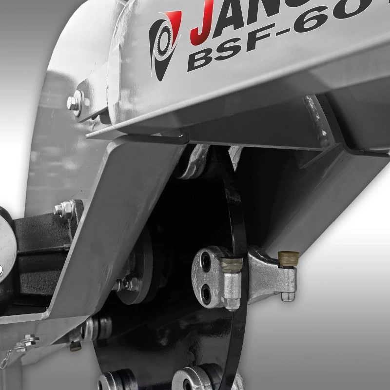 Jansen Stobbenfrees Jansen BSF-60T, Boomstronkfrees, Boomwortelfrees, 3 Jansen Stobbenfrees Jansen BSF-60T, Boomstronkfrees, Boomwortelfrees, - Afbeelding 3
