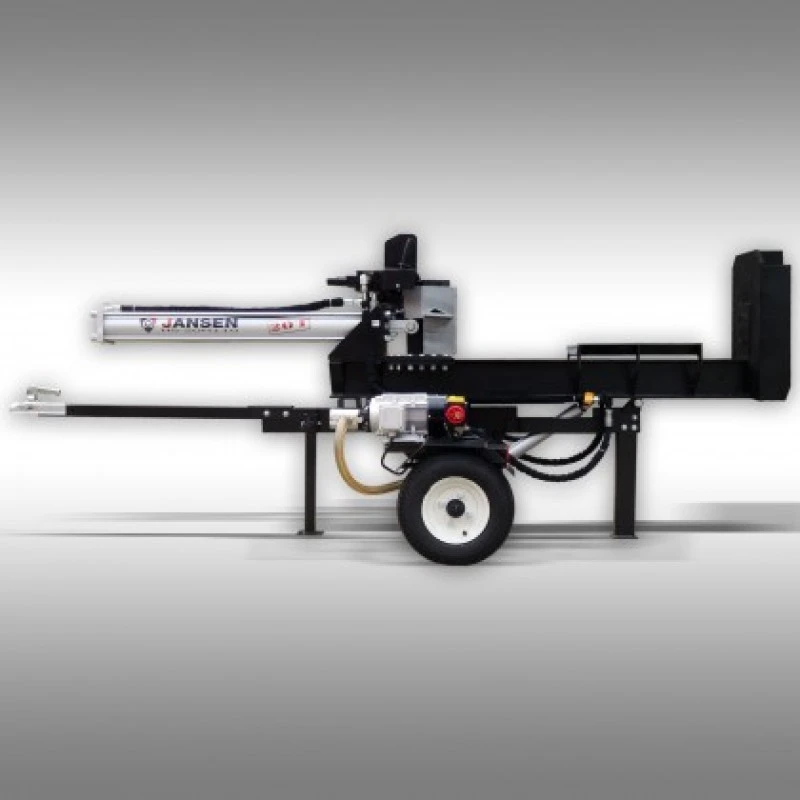 Jansen HS-20H110E Houtklover 20 Ton Met Elektomotor 1 Jansen HS-20H110E Houtklover 20 Ton Met Elektomotor