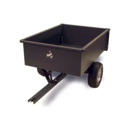 Turfmaster Aanhangwagen Met Kiepbak In Metaal 120x85x37 16"