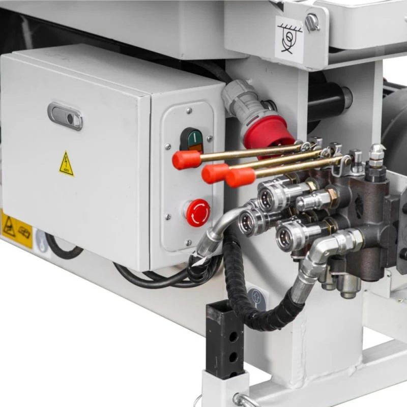 Lumag Zaagkloofmachine SSA500E 400volt 2 Lumag Zaagkloofmachine SSA500E 400volt - Afbeelding 2