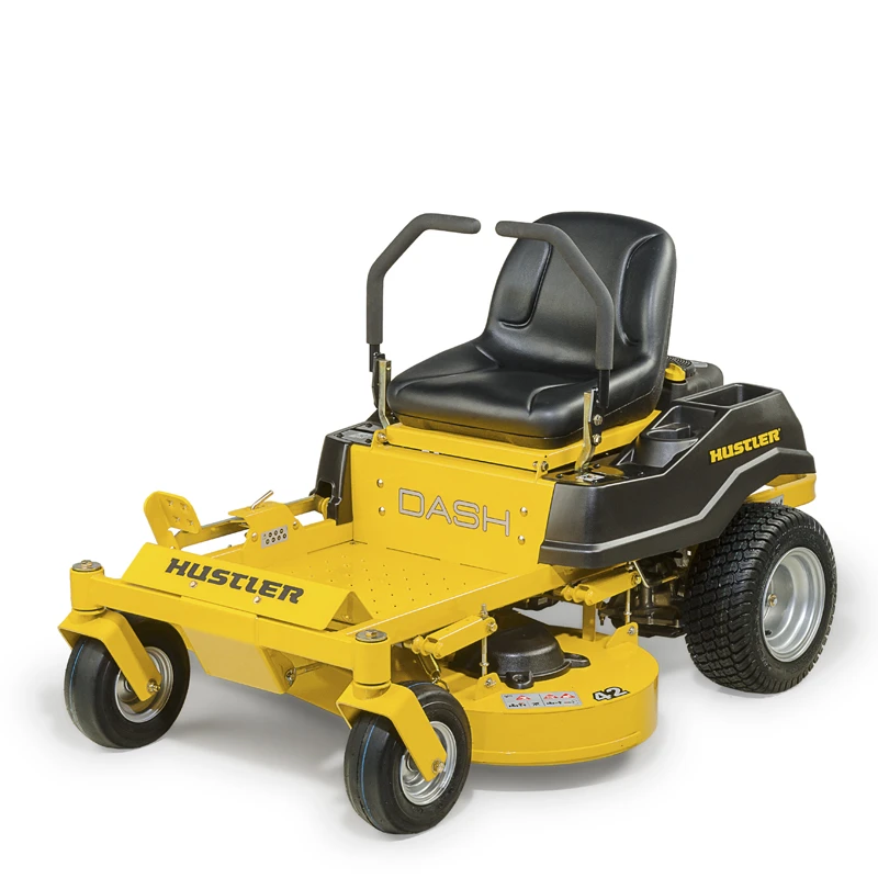 Hustler Dash 48XD Zero-turn Zitmaaier 1 Hustler Dash 48XD Zero-turn Zitmaaier