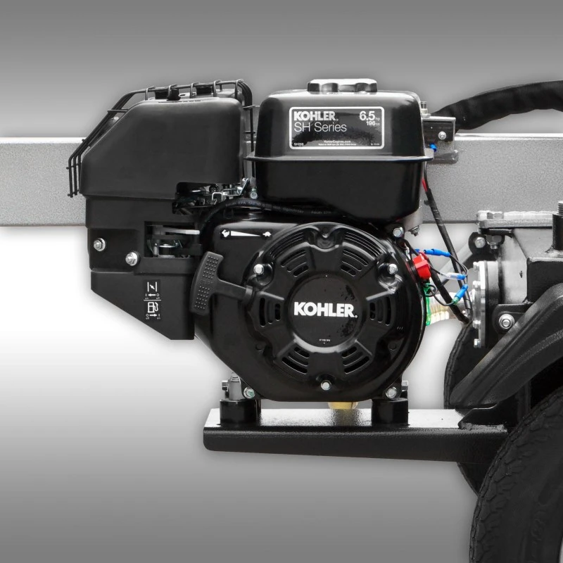 Jansen HS-22A62-V2 Houtklover 22 Ton Staand Met Benzinemotor 3 Jansen HS-22A62-V2 Houtklover 22 Ton Staand Met Benzinemotor - Afbeelding 3