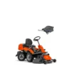Husqvarna Rider 214C Incl 94cm Maaidek Inclusief Grasbladveger