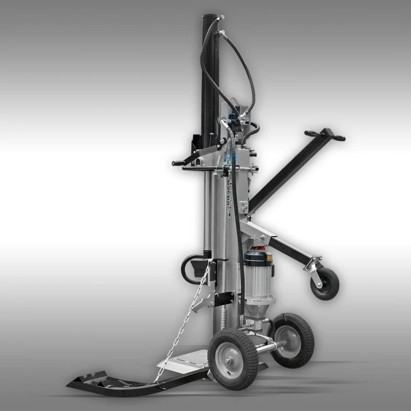 Jansen Houtklover TS-22E, 22 T Met Stamlift, Elektromotor 4 KW 2 Jansen Houtklover TS-22E, 22 T Met Stamlift, Elektromotor 4 KW - Afbeelding 2