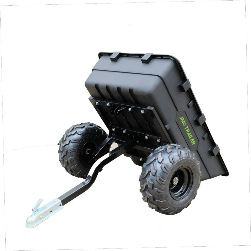 JMC Aanhanger Voor Zitmaaier Met Opzetrand 1 JMC Aanhanger Voor Zitmaaier Met Opzetrand