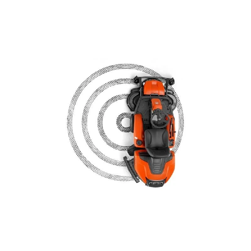 Husqvarna Rider 316TX Excl Maaidek 1 Husqvarna Rider 316TX Excl Maaidek