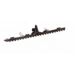 Tielburger Maaibalk 107 Cm Met Verstelbare Glijzolen